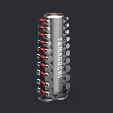 Набор стальных гантелей Yamaguchi Dumbbells Rack